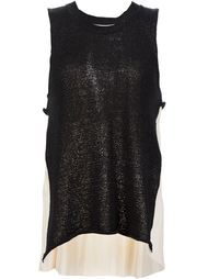 pleated back top Uma Wang