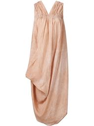draped midi dress Uma Wang