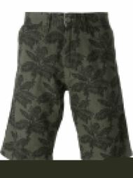 'Johnson' palm tree print bermuda shorts Carhartt