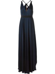 belted full length dress Maison Rabih Kayrouz