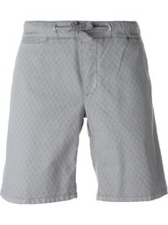 jacquard bermuda shorts Eleventy