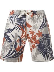 tropical print shorts Eleventy