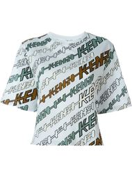 diagonal stripes T-shirt Kenzo