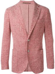 tweed blazer jacket Eleventy