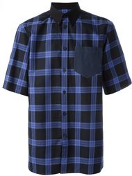 plaid print boxy shirt  Givenchy