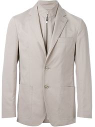 double collared sport jacket Corneliani