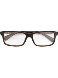 rectangular frame glasses Prada