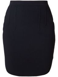 corset pintuck fitted skirt Alexander Wang