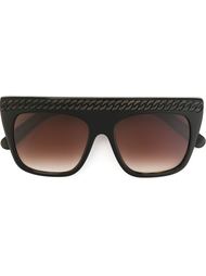 oversized sunglasses Stella McCartney