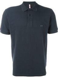 embroidered logo polo shirt Sun 68