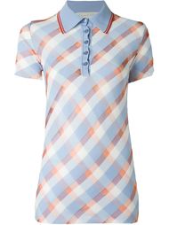 checked polo shirt Stella McCartney