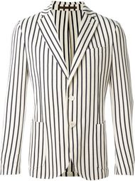 striped blazer jacket Eleventy