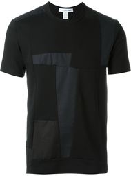 фактурная футболка  Comme Des Garçons Shirt