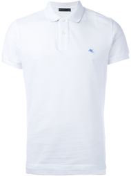 pique polo shirt Etro