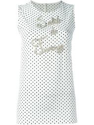 embellished tank top Dolce &amp;amp; Gabbana