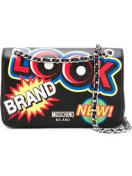 brand new look crossbody bag Moschino