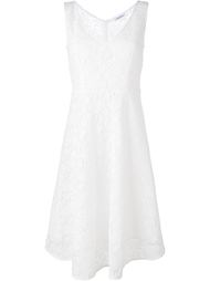 macramé lace midi dress P.A.R.O.S.H.