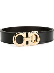 ремень с пряжкой Gancini Salvatore Ferragamo