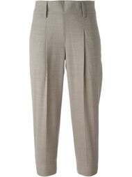 front pleat trousers Eleventy