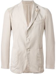 notched lapel blazer Gabriele Pasini