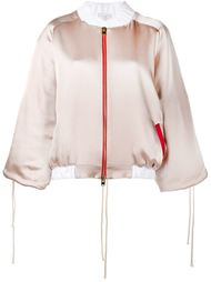 I Can And I Will Bomber Jacket Natasha Zinko