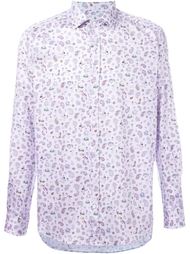 micro print shirt Etro