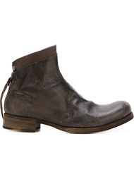 rear zip boots Ma+