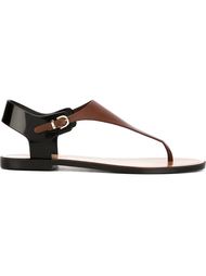 bicolour sandals Sergio Rossi