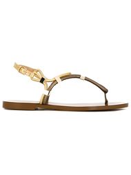 flat sandals Sergio Rossi