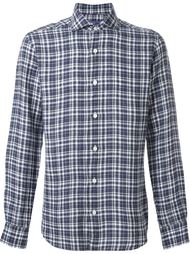 checked shirt Barba