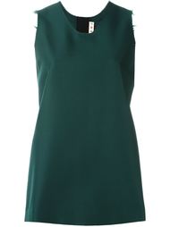 slit back tank top Marni