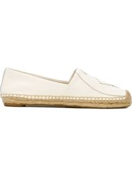 logo espadrilles Tory Burch