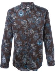 floral motif shirt Etro