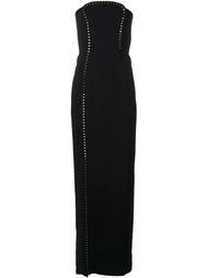платье-бюстье с заклепками Versace Collection