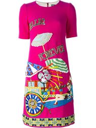 embellished A-line dress Dolce &amp;amp; Gabbana
