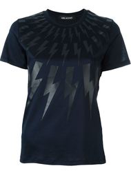 lightning bolt T-shirt Neil Barrett
