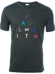 triangle print T-shirt Paul Smith Jeans
