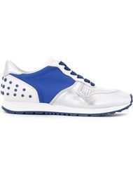 кроссовки с панельным дизайном Tod's