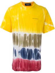 tie-dye T-shirt Dsquared2