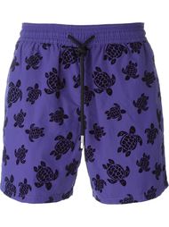 turtle print swim shorts Vilebrequin