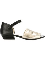 contrast open toe sandals Marsèll