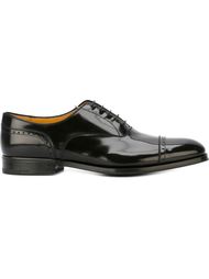 glossy classic oxford shoes Premiata