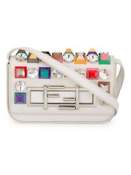 mini '3Baguette' crossbody bag Fendi