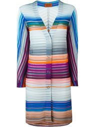 striped long cardigan Missoni
