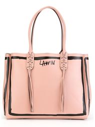 sketch printed tote Lanvin