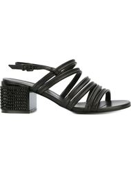 'Eolia' embellished heel strappy sandals Robert Clergerie