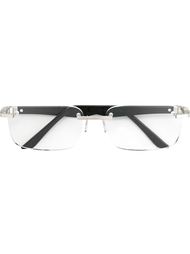 rectangular frame glasses Tag Heuer