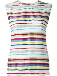 striped tank top Maison Rabih Kayrouz