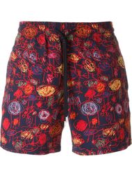 sketch print swim shorts Vilebrequin
