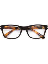 rectangular frame glasses Prada